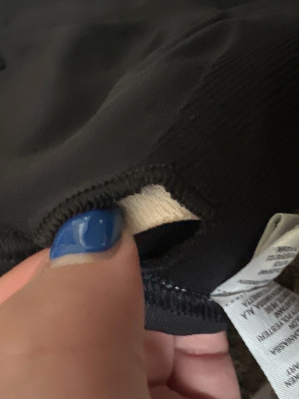 Gym Shark Black Seamless Racerback Sports Bralette - Picture 4 of 5